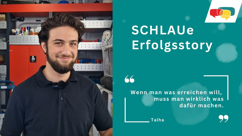 Vorschaubild "Talhas Erfolgsstory"